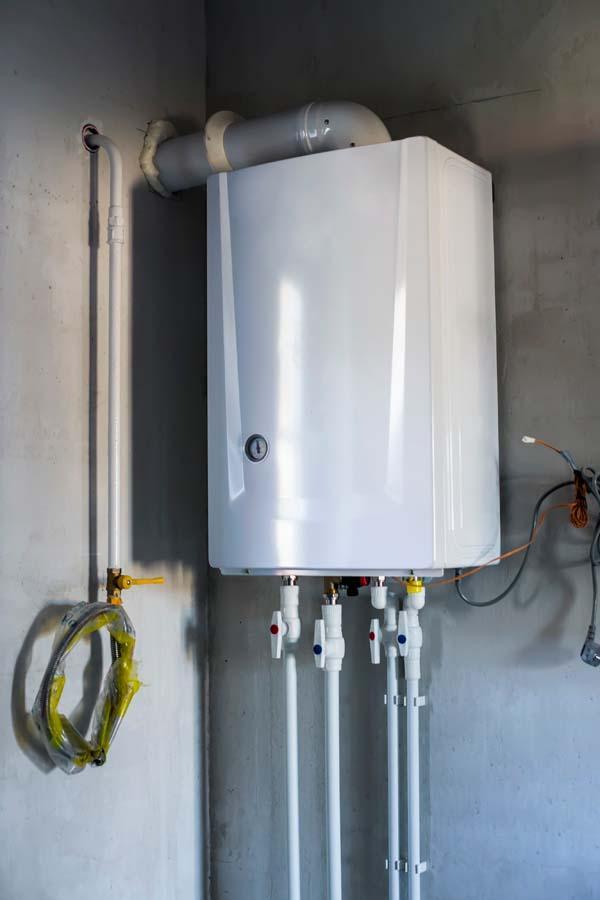 Installation chauffe-eau Châbons