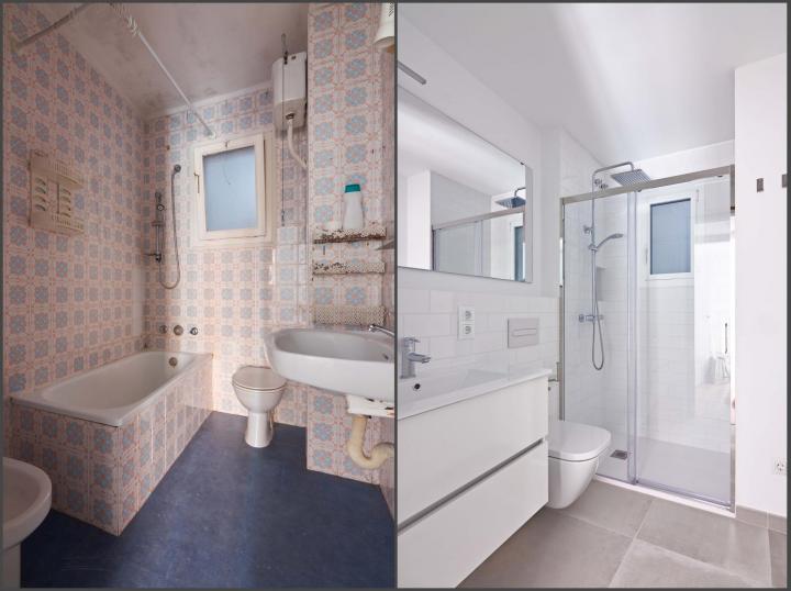 Réhabilitation de salle de bain Châbons